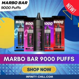 MARBO BAR 9000 PUFFS