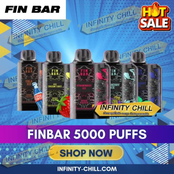 FINBAR 5000 Puffs