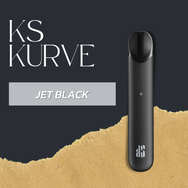 KURVE สีดำ (๋JET BLACK) เครื่องเปล่า