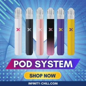 บุหรี่ไฟฟ้า Pod System