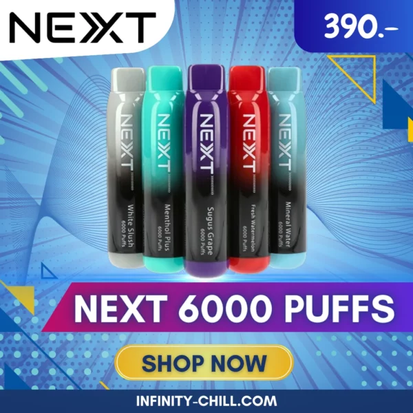 NEXT 6000 PUFFS