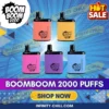 Boomboom 2000 puffs