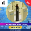 ks artisan 5000 puffs