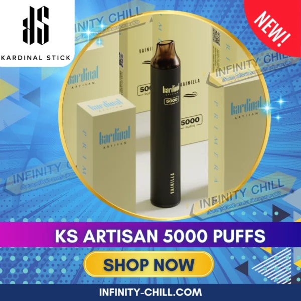 ks artisan 5000 puffs