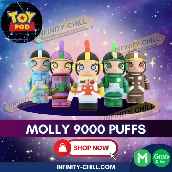 Molly 9000 Puffs